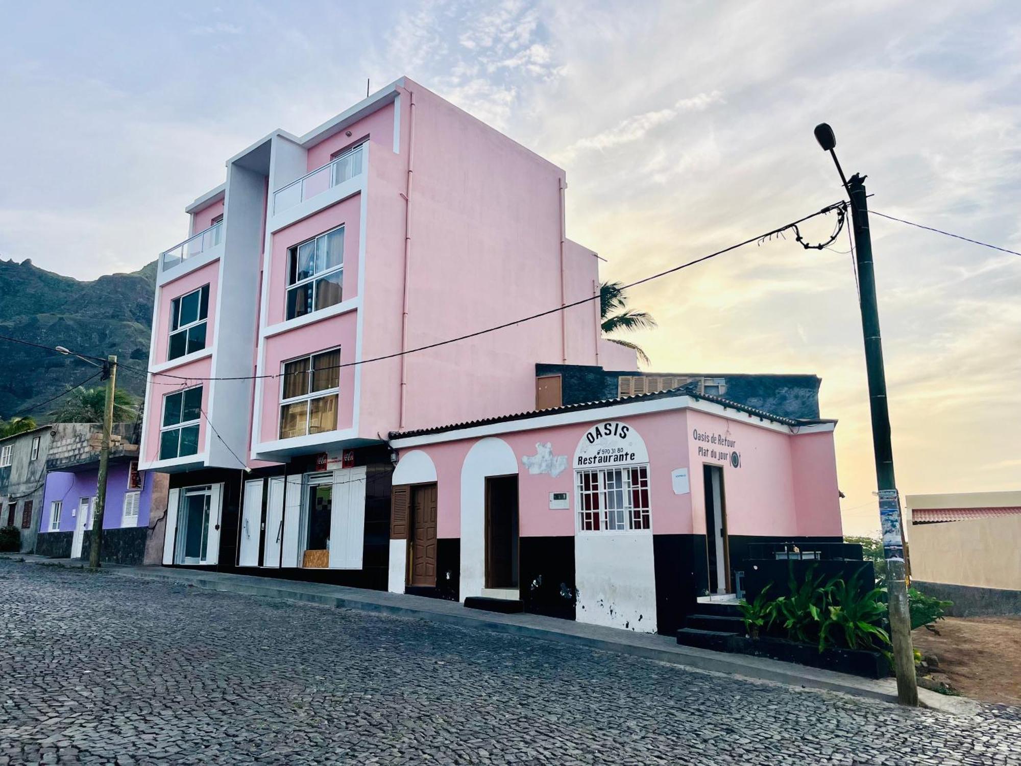 Oasis De Retour Apartamento Ponta Do Sol Exterior foto