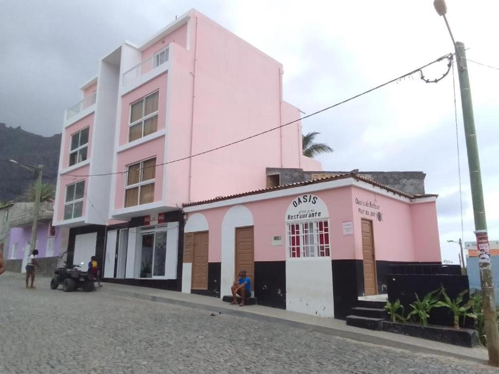 Oasis De Retour Apartamento Ponta Do Sol Exterior foto